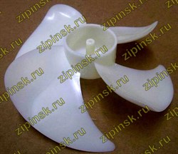 Крыльчатка вентилятора холодильника Beko D-145mm 4854110100 - фото 13283