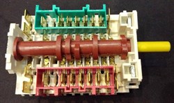 ПЕРЕКЛЮЧАТЕЛЬ РЕЖИМОВ ДУХОВКИ GORENJE 618126