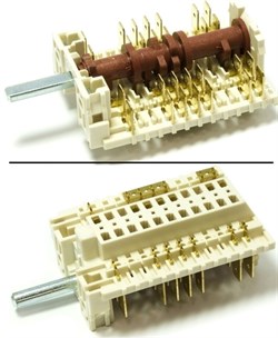 ПЕРЕКЛЮЧАТЕЛЬ РЕЖИМОВ ДУХОВКИ 1.8 11HE/009 С 8011283, 8062049 COK306AA