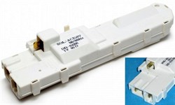 Замок люка УБЛ стиральной машины SAMSUNG DD-S22E INT002SA зам. DC64-00120E, WM20144w, UNI225266-225266 - фото 15044