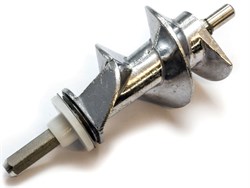 Шнек мясорубки Moulinex длинный шток шестигранник L-115mm MM0406W зам. SS-989843, MS004, MGR107UN, MS-0695960, 99999990084, UNI820393-820393, XF911101 - фото 15080