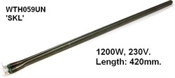 ТЭН водонагревателя 1200w стержень сухой KANETA L-420mm зам.16rb04, WTH054UN, 3401321 WTH059UN - фото 15134