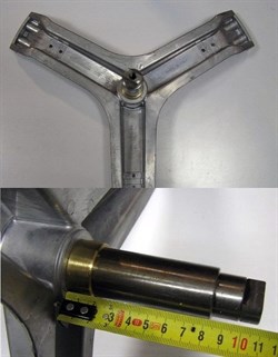 КРЕСТОВИНА БАРАБАНА ZANUSSI ЗАМ. SPD010ZN, ZN5824, 50253016005 COD715