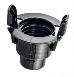 Фитинг для шланга пылесоса Samsung D-32mm VC0407YYw зам. FS32un, DJ67-00008A, VAC901SA, VAC902SA, PL095 - фото 15539