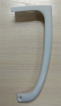 Ручка холодильника Indesit слева - нижняя, справа - верхняя 857155K зам. C00857155, WL539, 857248 - фото 15619