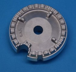 Рассекатель средней конфорки Gorenje A-D3-EVL D67mm 222617 - фото 17050