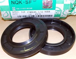 Сальник 37x66x9.5/12_TGY LG NQK043 зам. 4036ER2003A, 4036EN2001B, 4036ER3001A, SLB000LG, 03at69, WT291, LG1001, SLK060, WM3424szw, CX12885, CX10511, NQK043-TC, CX-6776, WM3424szw, SLK062d - фото 17097