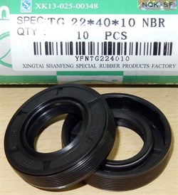 Сальник 22x40x10_TG NQK022 зам. SLB035UN, AV1077, 03at33, SLK022, WT213, 05AG184, 481946818343, C00378095-378095, 92445576, SGH224010 - фото 17147