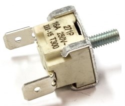 Термостат защиты от перегрева духовки Electrolux Zanussi T300 16A 250V COK201ZN зам. COK200ZN, 3427532068, 3427532019, 3427532043, 3302081108, 3427532050, UNI232029-232029, 32009198, M6532009199, 32009199 - фото 17203