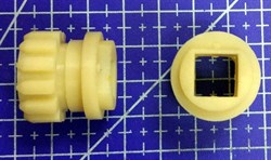 Втулка шнека Bosch MFW4, MFW6 пластик 753348un зам. MSR9901, z99.01-BH - фото 20449