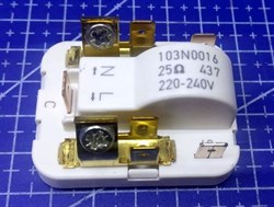 Реле компрессора холодильника Danfos 103N0016 RLY004DF - фото 20954