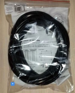 Уплотнитель двери духовки универсальный L-3000mm+4 уголка WN356a зам. COK700UN - фото 21207