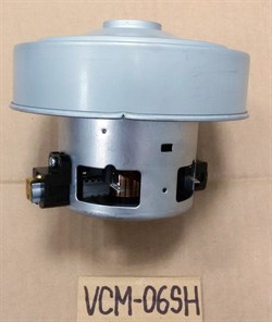 Мотор пылесоса 1600W Samsung H-116/h-51mm, D-135mm, зам. VAC043UN, VCM1600un, H077, 11me87, VC07155FQw VCM-06SH - фото 21532