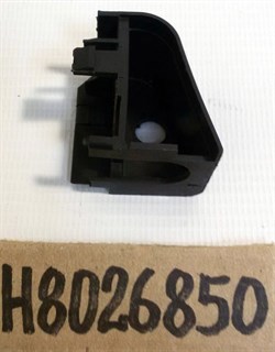 Крепление стекла духовки плиты Hansa левое верхнее 8026850 - фото 22477