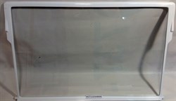 Полка стеклянная с обрамлением 525x330 атлант зам. 371320308000 - фото 24542