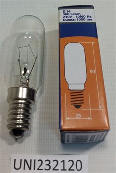 Лампа вытяжки 40W 230V WHIRLPOOL, ZANUSSI 232120 зам. 55304069 зам. 484000000985, 9029791929 - фото 24955