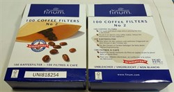 Фильтр бумажные кофемашины 818254 - фото 25015