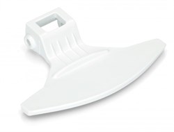 Ручка люка СМА Beko DHL000AC зам. 2813120100, 2813170100, AC3800, i01BE00, WL299 - фото 25040