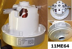 Мотор пылесоса 1200w Ametek Italy, H-127/h-51mm, D-130mm E063200085 11me64 зам. VAC045UN - фото 25382