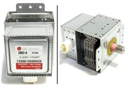 Магнетрон СВЧ 900W LG MCW361LG зам. 2M214-21TAG, 2M214-21GKH, MA0308W, 6324W1A003D, 2M214-21un, MCW350MD, 2M210, 2M214-240GP, MA0308W, 2M214-21un - фото 25679