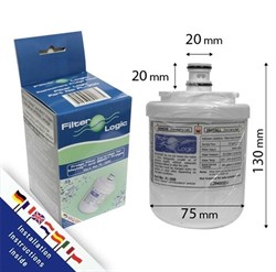 Фильтр воды холодильника FFL-161M MAYTAG UKF700 зам. 480181700844 480181700734, Arcelik Beko 4346610101, 4830310100, Smeg 763410342 - фото 25771