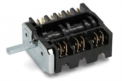 Переключатель режимов духовки Gefest 5поз. (4+0) COK335UN зам. Гефест EGO 46.25866.523-4625866523, 850618 - фото 25828