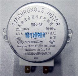 Мотор вращения поддона СВЧ Midea 230V 4W 4-4.8rpm H-8/11mm MDS-4A зам. MA0913W, MCW501UN, TYJ50-8A7, MA0908W, C00311669-311669, UNV311669, 481936118292, 481236158398, 481936118292, 481236158449, 482000023573, MM240V04 - фото 25890