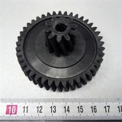 Шестерня для мясорубок Philips HR2708-14 средняя, Д-76/25мм, зубья 41/10шт. (Косой/косой) - фото 25918