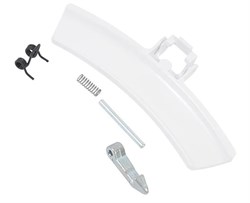 Ручка люка сушильной машины ELECTROLUX с крючком 405312 зам. 4055237731, 4055123634 - фото 26295