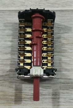 Переключатель режимов духовки VESTEL Bosch GOTTAK 870616K 7поз.(6+0) M6532012461 зам. 32012461 - фото 26433