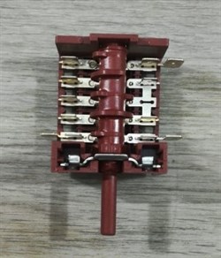 Переключатель режимов духовки плиты 6поз (5+0) Gottak 860503 DE LONGHI 232405 зам. 050030 - фото 26458