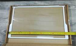 Полка стеклянная холодильника Indesit 524x310mm C00507848 зам. C00267567-267567, C00267892-267892, C00283167-283167, 850910, 850920, 850924, 256492 - фото 26855