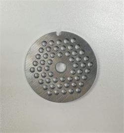 Решетка мясорубки Kenwood MG470-MG520 средняя D-61.8mm, отв.d-4.5mm, h-5.5mm, центр.d-9mm MM0256W зам. KW696897un, KW714430 - фото 27132