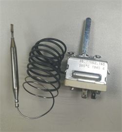 Термостат духовки 50-260°C (шток-39, Щуп-L75/d6mm) EGO 55.17052.160 (гефест, gefest 01043752), NT-252 CS - фото 27368