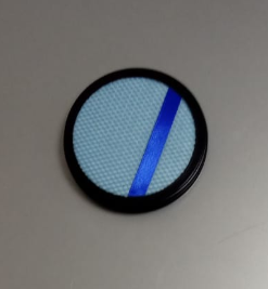 Фильтр пылесоса Philips D90mm H16mm 802903 зам. 432200494361, CP9985/01 - фото 27525