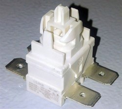 Кнопка включения посудомойки Ariston INDESIT 4конт. SWT000ID зам. C00142650-142650, C00096884-096884, WF500 - фото 28054