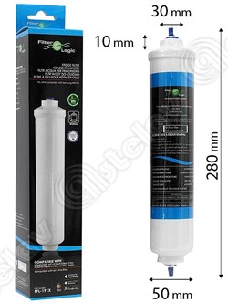 Фильтр воды холодильника Samsung FFL-191X QUICK-FIT 542523 зам. UNI252507-252507, UNI252511-252511, DA29-10105J, DA29-10105E, DA29-10105C, DA29-10105H, Whirlpool 481281718629 - фото 28106