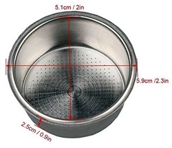 Фильтр ситечко кофемашины Philips Saeco 818181 зам. 124650221, 996530011332 - фото 28110