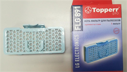 Фильтр для пылесосов LG до 09.17 VC73...,83...;VK80...,81...,88..,89. ADQ5669 FLG 891 зам. ACQ88108402? - фото 28420