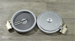 Конфорка стеклокерамика БУ варочной поверхности HANSA BHC64335040 1200W D-165/140 (ленточная) зам. 225839, 553893, 60.16172.004, 10.54114.704 6493buf - фото 28545