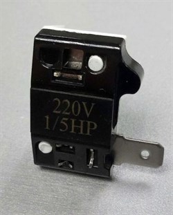 Реле компрессора холодильника 4ТМ тепловое Корея - фото 29069