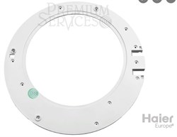 Обрамление люка СМА Haier внутреннее 20204167 зам. 49047954, 49047075, 49050612, 0020204167A, 0020204167B - фото 29111