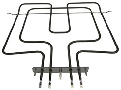 Тэн духовки плиты 900+1600W 230V INDESIT WHIRLPOOL 381x366mm 481225998466 зам. C00313228-313228, 481225998466, 481225998518, 481225928714, 481225998422, UNI203264-203264 - фото 29262