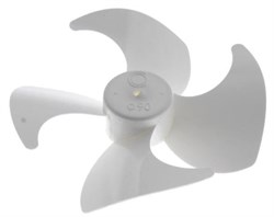 Крыльчатка вентилятора холодильника Indesit 90mm C00859992 - фото 29317