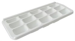Форма для кубиков льда холодильника Bosch (на 15шт) 00089813 зам. 089813, 11008387, 00091185-091185, 00106850-106850, 00262266-262266, 00263284-263284, 00654244-654244 - фото 29373