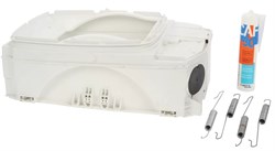 Полубак стиральной машины Bosch вертикалка WOT WOR 00247447 зам. 247447, 00243367-243367, 00245754-245754, 00245665-245665 - фото 29508