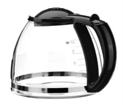 Стеклянная колба для кофеварок Bosch 00497606 зам. 497606, 497606, 00646860-646860, 00439239, 00441869, 00461223, 00461549, 00461550, 00461551, 00461552, 00461888, 00461889, 00481765, 00481766, 00481767, 00481768, 00481891, 00494622, 0049759 - фото 29610