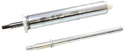 Амортизатор СМА GORENJE со штоком 120N SAR000GO зам. 634801, UNI306102-306102, 391857, 393121, SAR005GO - фото 30276