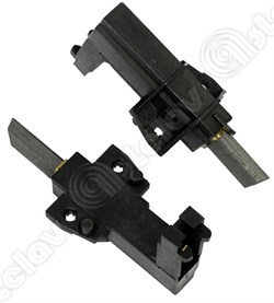 Щетки двигателя СМА 5X13,5X30 215804 зам. CU135VB, C00194594-194594, C00028595, C00088351, C00097255, C00196543, C00203202, 50216397005, 50265479001, 481236248004, 182366, 00151613-151613, WM-008 - фото 30395