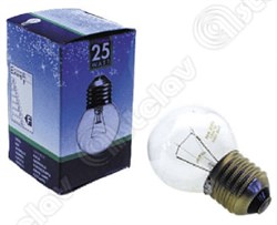 Лампочка духовки 25W ELECTROLUX E27 300° 00232113 зам. 50279918002 - фото 30448